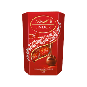 Cornet LINDOR Lait 200g Swiss Chocolates