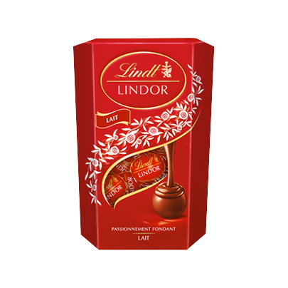 Cornet LINDOR Lait (200gr) – Swiss Chocolates
