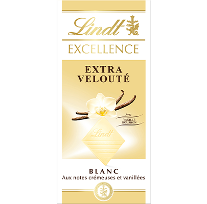 Lindt Excellence Blanc Extra Velouté (100gr) – Swiss Chocolates