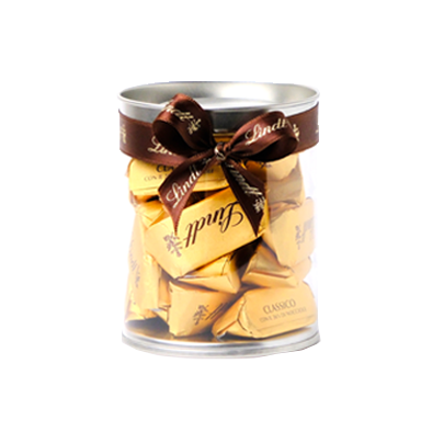 Lindt promotional chocolate: corporate gift Champs-Elysée 