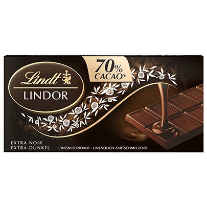 Lindt Tablette Noir Noisettes (100gr) – Swiss Chocolates