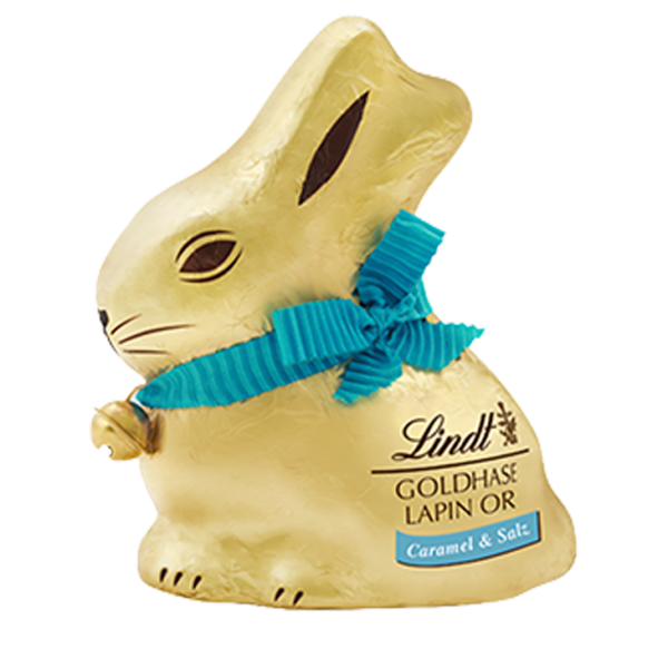 Lindt GOLD BUNNY Salted Caramel 100g