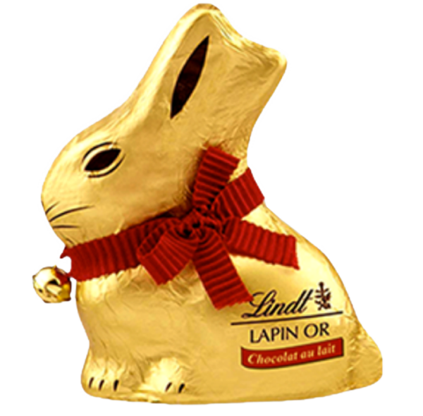 Lindt GOLD BUNNY Milk Chocolate 1kg