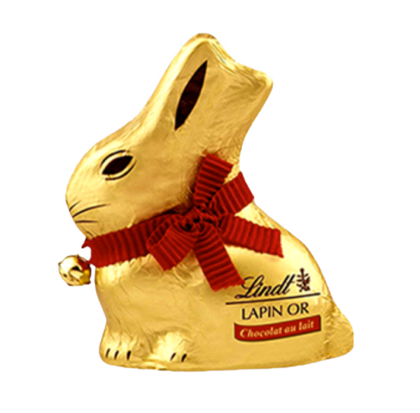 Lindt GOLD BUNNY Milk Chocolate 500g