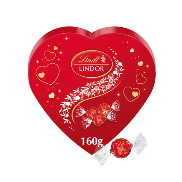 Coffret Cœur LINDOR  (12 LINDOR Lait)